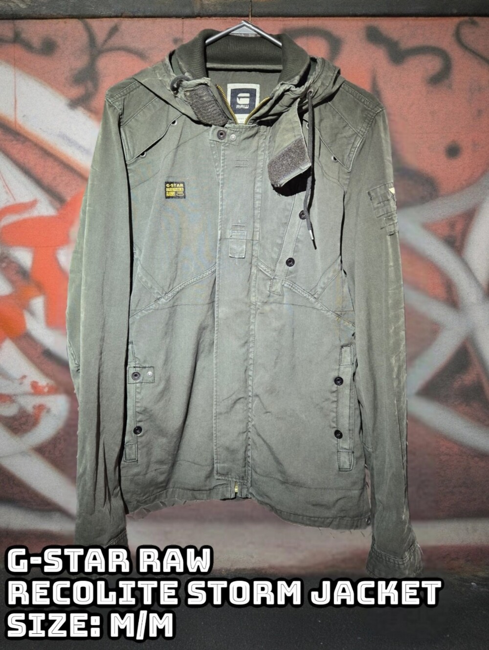 G-Star RAW Recolite Storm jacket